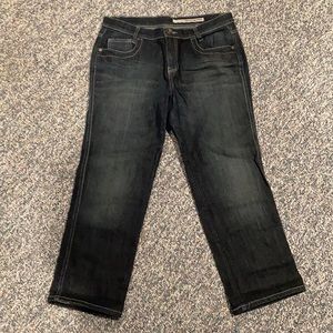 DKNY Cropped Jeans